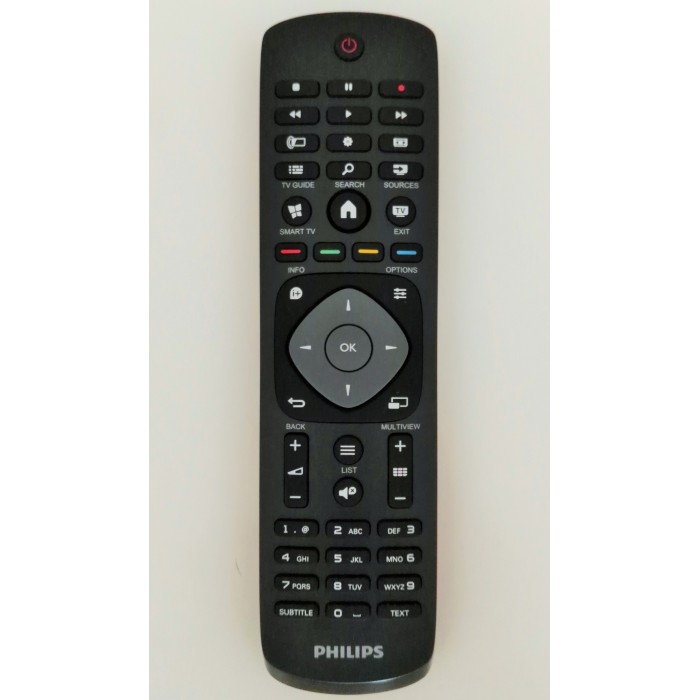 Mando de televisión Philips (398GR8BDANEPHT) - Original y nuevo.