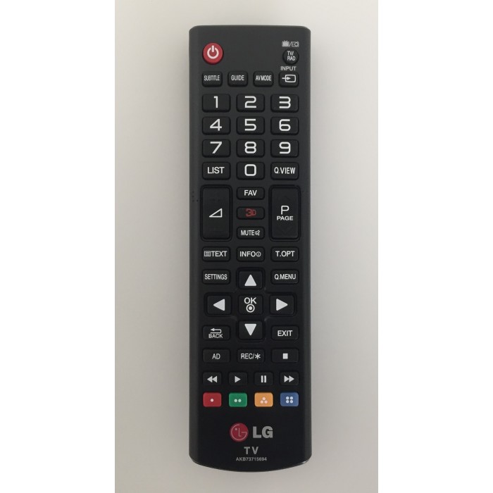 Mando de televisión LG Smart TV (AKB73715694) Original - Nuevo