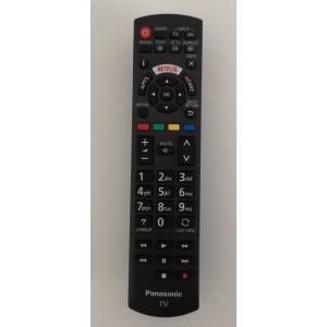 Mando de televisión Panasonic (modelo: N2QAYB001009)