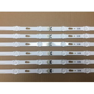 Set de LED para Samsung 49¨ pulgadas UE49KU6100K (40632A-40633A)