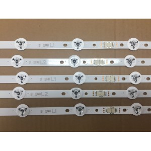 Set de LED para LG 47¨ pulgadas 47LB730V - Nueva