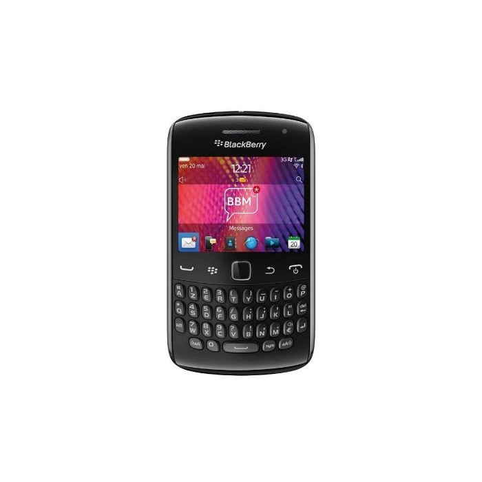 BlackBerry Curve 9360 - Negro- VODAFONE / NUEVO