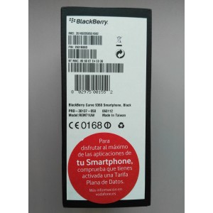 BlackBerry Curve 9360 - Negro- VODAFONE / NUEVO
