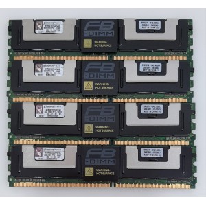 Memoria servidor de 16Gb (4) / 4GB 2RX4 PC2 - 5300F 555 - 11 - E0 1.8V