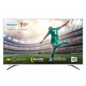 HISENSE DE 55" SMART TV, UHD, 4K Y WIFI (H55A6500)