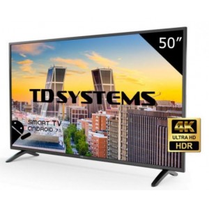 TD SYSTEMS DE 50" UHD 4K, SMART TV (K50DLH8US)