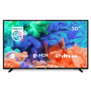 Philips de 50¨ Ultra HD 4K, HDR / Smart TV / WiFi - 50PUS6203/12