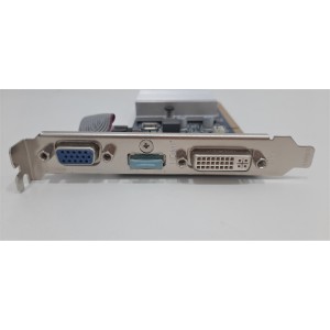 Tarjeta Gráfica GIGABYTE DDR3 VGA/DVI/HDMI (GV-N84STC-512I)