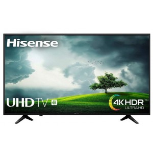 TARA / HISENSE DE 55" SMART TV, UHD, 4K CON HDR Y WIFI (H55A6100)