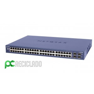 Netgear Prosafe "GS748TS" 48x Gigabit / 4x SFP - Port Stackable Switch