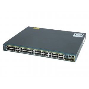 Cisco Catalyst 2960S "WS-C2960S-48TS-L" 48 GigE, 4 x SFP - LAN Base