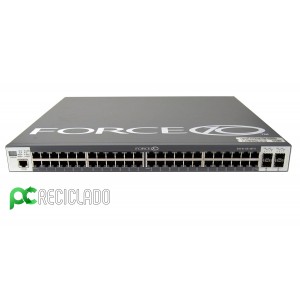 Force10 S50 48 Port Gigabit Ethernet Switch S50-01-GE-48T-AC 759-00056-03 AC/DC