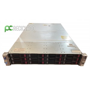 HP Proliant DL380p G8 - Xeon E5-2630 v2 (6 Cores) 2.60Ghz/32Gb DDR3/x12 4Tb
