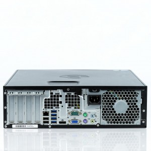 HP 8000 Elite SFF Intel Core2Quad 2.8Ghz/4Gb/500HD + DVD - Win 10