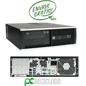 HP 6000 SFF Intel Core2Duo E8400 3.00Ghz / 4Gb / 250HDD - Win10