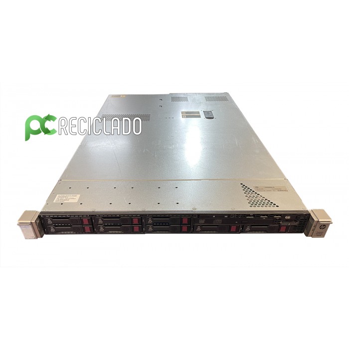 HP Proliant DL360p G8 - Xeon E5-2643 (4 Cores) 3.30Ghz/232Gb/x8 600gb SAS