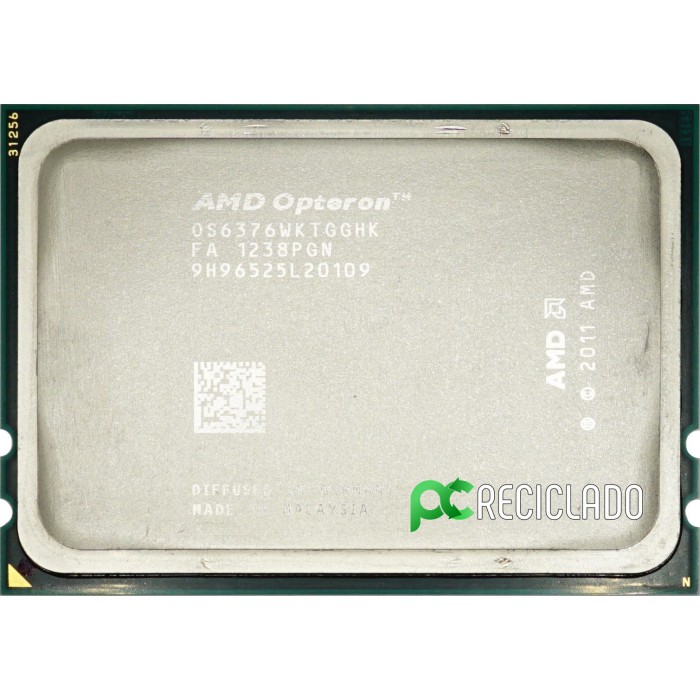 AMD Opteron Processor 6376 "WKTGGHK" 16-Core 16Mb 2.3GHZ