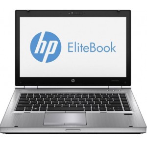 HP Elitebook 8470 Core I5-3320M 2.6Ghz/8Gb/120Gb SSD- Win 10