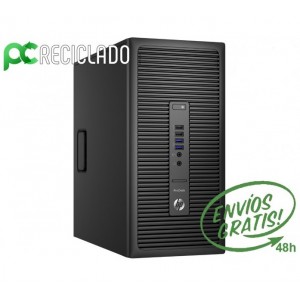 HP ProDesk 600 G1 i5-4590(4º) 3.30Ghz / 8Gb / 500GB HDD / Win 10