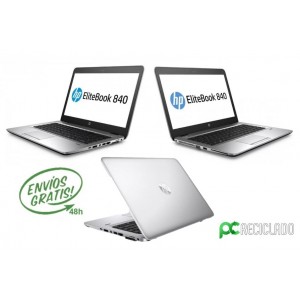 HP Elitebook 840 G4 Core I7-7500 2.70Ghz/12Gb DDR4/512Gb M.2 SSD - Win 11/ TARA