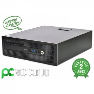 HP EliteDesk 800 G1 i5-4570 3.20Ghz / 8Gb / 500Gb / Win 10