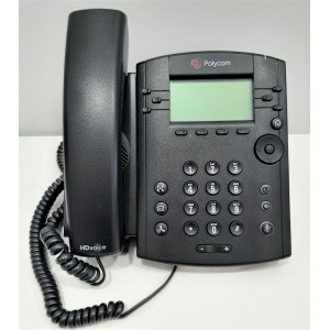 Teléfono VoIP POLYCOM VVX 311 - SIP - PoE - Optimizado para Skype