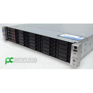 HP Proliant DL380p G8 - Xeon E5-2609 2.40Ghz/256Gb DDR3/x4 300Gb SAS