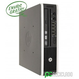 HP 8300 USFF Intel i5-3470S (3º) 2.90Ghz / 4Gb / 320HDD / Win 10