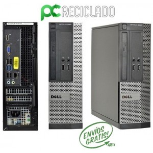 Dell Optiplex 3010 CORE i3 - 3225 (3ª) 3.3Ghz / 4Gb / 500 Gb HDD / Win 10