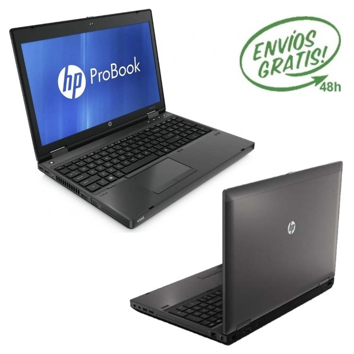 HP Probook 6560B Core i3-2310M 2,1Ghz/4Gb DDR3/500GB HDD- Win 10