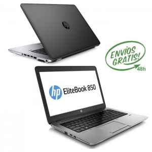 HP Elitebook 850 G2 15.6" Core I5-5300U 2.30Ghz/8Gb DDR3/240Gb SSD- Win 11