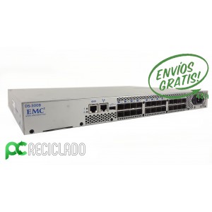 Switch EMC DS-300S 24-Ports SFP 8Gbps + 24 SFP Brocade 57-1000013-01 4Gb