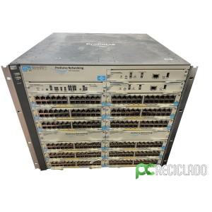 HP Procurve Switch 8212ZL (J9091A) / x12 24p Gig-T ( J8702A ) / x2 8200zl (J9092A)