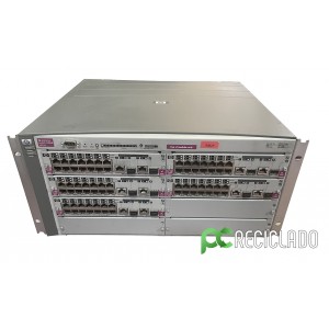 HP Procurve Switch 5308XL (J4907A) / x5 16-Ports 10/100/1000 (J4907A) + x2 Power (J4839A)