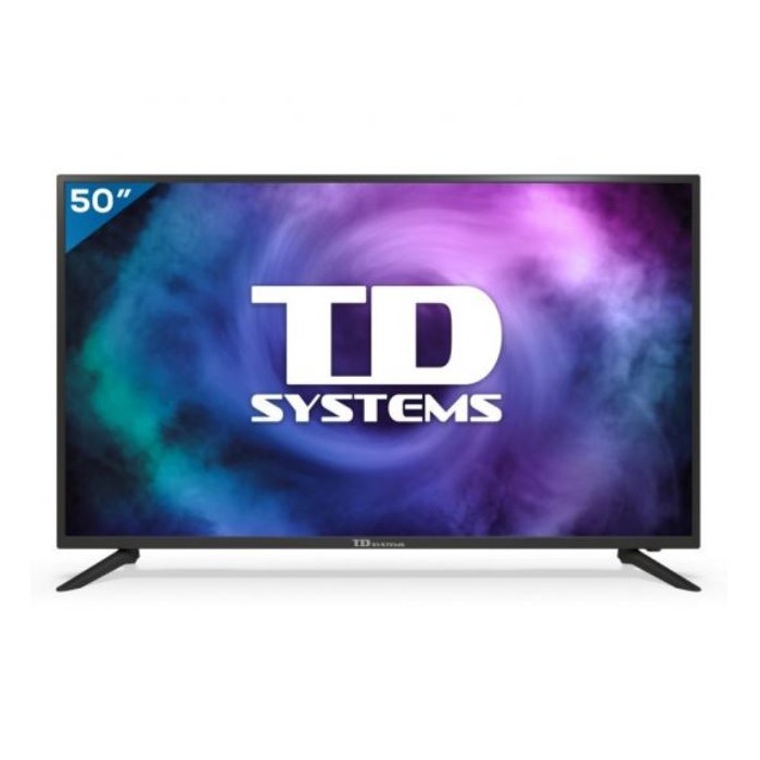 TARA / TD SYSTEMS 50¨ Ultra HD-4k, HDR10, Smart tv (K50DLG12US)