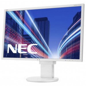 Monitor Nec 22" FULL HD / LCD con DISPLAYPORT, HDMI, VGA, DVI, USB (EA224WMI)