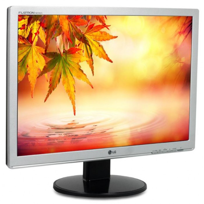 Monitor LG 22 LED / LCD CON VGA ( FLATRON W2242S-SF) Electrónica