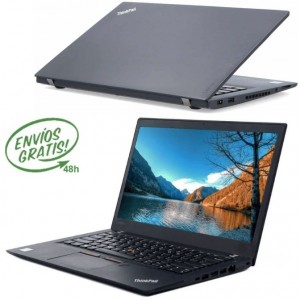 Lenovo ThinkPad T470S 14" Full HD / Core i5-7300 - 2.70GHZ / 16Gb DDR4 / 500Gb M.2 SSD - Windows 11