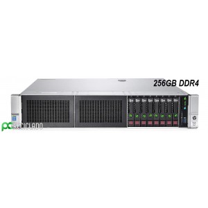 HP Proliant DL380 G9 - Xeon E5-2667 V3 (8 Cores) 3.60Ghz/256Gb/x3 900Gb SAS + 2x 10G LAN