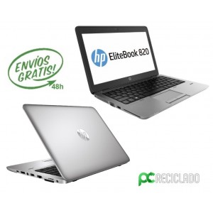 HP Elitebook 820 G4 12" Core I5-7200 2.70Ghz/8Gb DDR4/256Gb M.2 NVME - Win 11