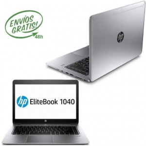 HP EliteBook Folio 1040 G1 14" FHD / i7-4600U 2.10Ghz / 8Gb / 256Gb M.2 SSD / W11