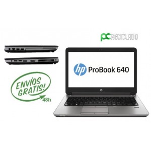 HP PROBOOK 640 G1 14" Core i5 (4ª) 2.6Ghz/8Gb/250GB SSD- Windows 11