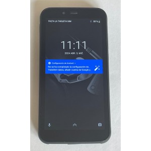 Smartphone rugerizado Blackview BV5500 4G 16GB Negro Libre