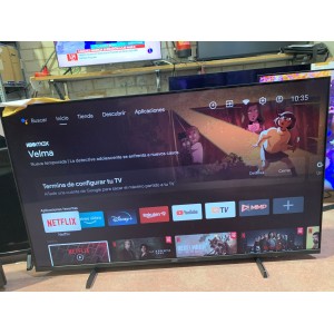 Smart TV Philips 55¨Android TV LED 4K UHD (55PUS7406/12)