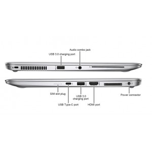 HP ELITEBOOK FOLIO 1040 G3 i5-6300U 8GB 256GB SSD REACONDICIONADO