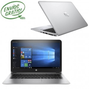 HP ELITEBOOK FOLIO 1040 G3 i5-6300U 8GB 256GB SSD REACONDICIONADO