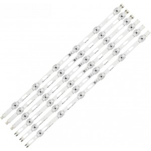 Kit de iluminación LED para SAMSUNG 50" BN96-50317A y BN96-50318A