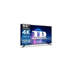 TD Systems ¨K55DLG12US¨ 55¨ Android, 4k, Smart tv