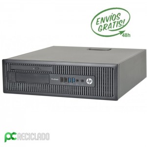 HP ProDesk 600 G1 i5-4570 (4º) 3.20 Ghz / 8Gb / 240Gb SSD + 1Tb HDD / Win11