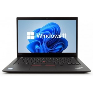 LENOVO THINKPAD T480s i5-8350U 8GB 250GB SSD TÁCTIL REACONDICIONADO